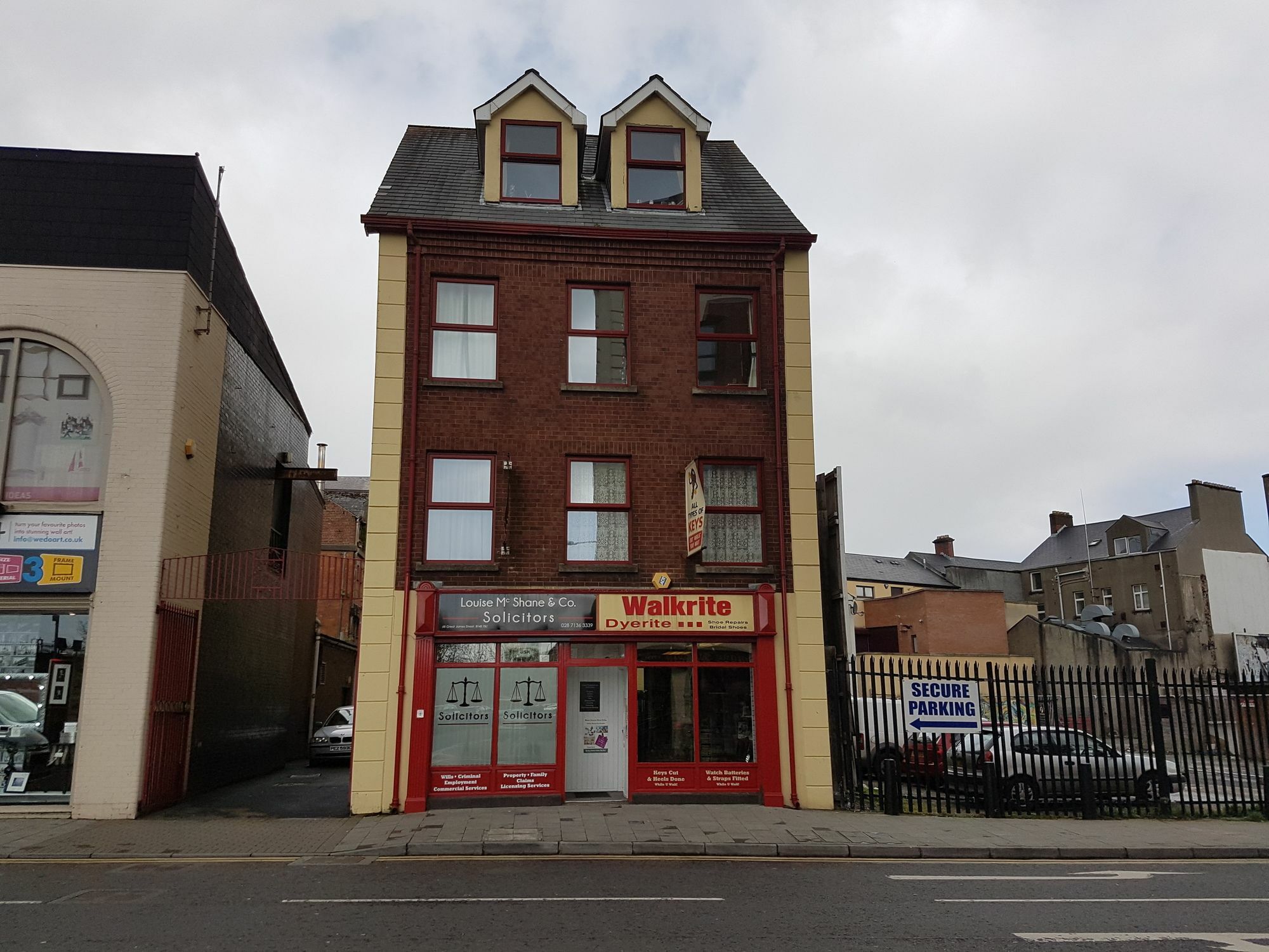 Grant Rooms Londonderry Eksteriør billede