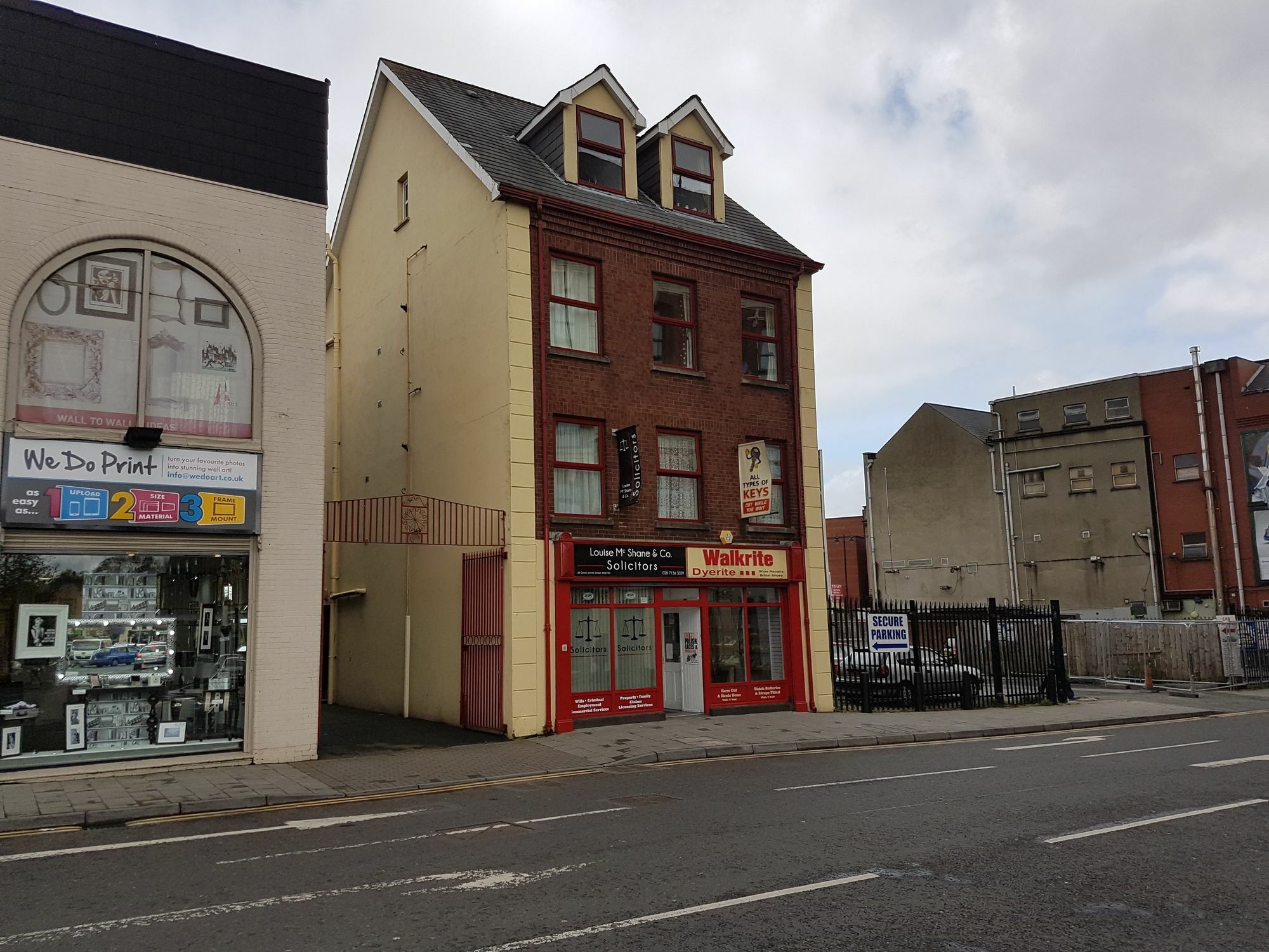 Grant Rooms Londonderry Eksteriør billede